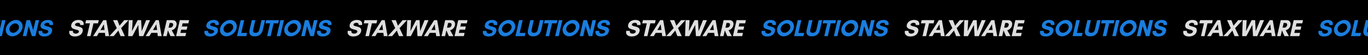Staxware Mini Banner